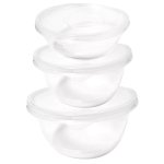 Plastic Tub + Lid – 500ML