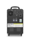 RCT Megapower 1KVA 1000W Inverter Trolley With 1 X 100AH Battery Warranty Electronics- 1 Year Batteries 6 Month
