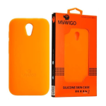 MyWiGo Silicon Case For Turia 2 Orange MWGCO4192O