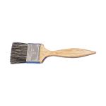 Flat Paint Brush Natural Bristle 2 Inch
