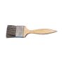 Flat Paint Brush Natural Bristle 2 1/2 Inch