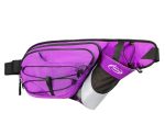 Airuntech Fanny Pack With Water Bottle Holder Hiking Waist Bag For Walking Accessories Essentials Hiking Hydration Gear Gift Wom