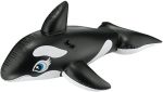 Inflatable Floating Orca Pool Toy