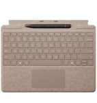Microsoft Surface Pro 11 Alcantara Type Cover With Slim Pen 2 Dune