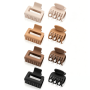 Matte Hair Clips For Women & Girls Small Claw Clips For Thin Hair -8 Piece