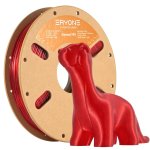 Eryone Flexible Tpu Filament For 3D Printers 0.5KG Spool 1.75MM Diameter Transparent Red