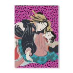 Shungapop Art Print - A3