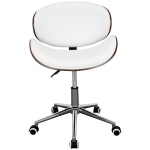 AMOS Mid Back Office Chair White
