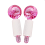 Vivitar Facial Ice Globes - Pink 2-PACK Cooling Massage Globes