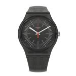 Gents Silver Bracelet White Dial Watch