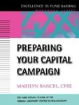 Preparing Your Capital Campaign The Excellence In Paperback 1ST Ed