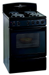 Defy – Dss 512 600 Series Electric Stove – Static – Black