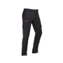 Men's Adjustable Kalahari Cargo Pants - Charcoal - 71CM 28
