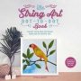 The String Art Dot-to-dot Book - Create 10 Stunning Works Of String Art   Paperback