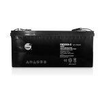 Rct Senry 12V Dc 200AH Agm Lead Acid Battery Rct Bat FM200A-X