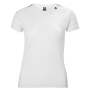 Women's Hh Lifa Lightweight Base Layer T-Shirt - 001 White / S