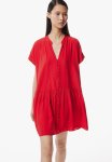 Tunic Dress - Red