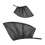 2 X Sun Shades For Car Windows/sun Shield - Window Sox- L