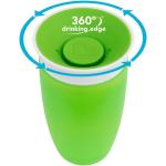 Munchkin Miracle 360 Degree Sippy Cup - Green