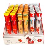 Multicolour Ink Pen - Take Out
