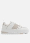 Keisha Sneaker - White bone