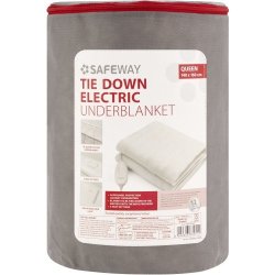 Safeway Tie Down Electric Blanket Queen