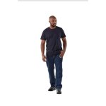Dromex T-Shirt XL Navy Blue