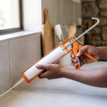 9 Inch Skeleton Type Caulking Gun