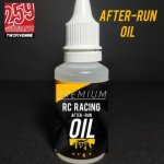 259 Nitro Engine After Run Oil