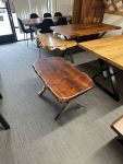 American Black Walnut Coffee Table Live Edge Coffee Table Black Walnut Wooden Table End Table Natural Wood Coffee Table Living R