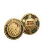 Armor Of God Challenge Coin Christian Prayer Enamel Medal