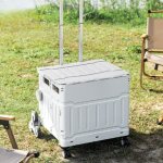 Generic Folding Shopping Cart Large Grocery Bag