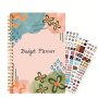 Bubu Budget Planner: A5 Spiral-bound Daily To-do List With Mood Tracker And Water Intake Log - 20.32 X 14.48 Cm 52 Pages - Adult Use - English Text