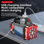 Outdoor Multi-functional LED Solar Camping Light