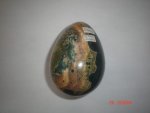 Ocean Jasper Egg JULS68