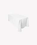 Rectangle Tablecloth White 2.8M X 4M