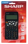 Sharp Elw5356 Scientific Calculator