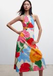 Dress Maria-h - Orange