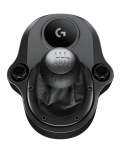 Logitech Driving Force Shifter G-series Racing Wheel Accessory - Black Leather