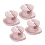 Astrum CO060 MINI Cable Organizer Clips Pink 4-PACK A71006-L
