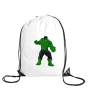 Katz Designs - Drawstring Bag - Polyester - Hulk