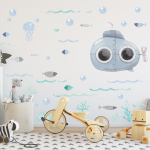 Ocean Wall Sticker