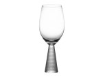 Wine Glasses With Etched Stem Set Of 2