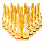 Miuono 10 Pairs Banana Plugs Open Screw Type For Speaker Wire Home Theater Wall Plates And More 10 Pairs 20 Plugs Total