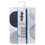 Polyester Shower Curtain Dots Grey