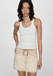 Skirt Jamie - Light Pastel Brown