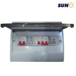 Ac Distribution Box With Change Over Switch