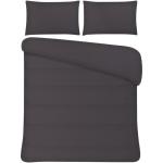 Always Plain 3 4 Comforter Charcoal