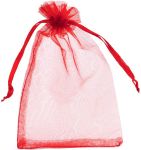 Bulk 50PCS Organza Bags - 13X16CM