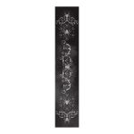 Black Spider Table Runner